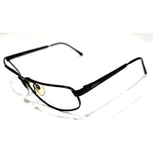 REVO 3011  001/62 No Lenses Black Metal Rectangle Sunglasses Frame 61-16-125